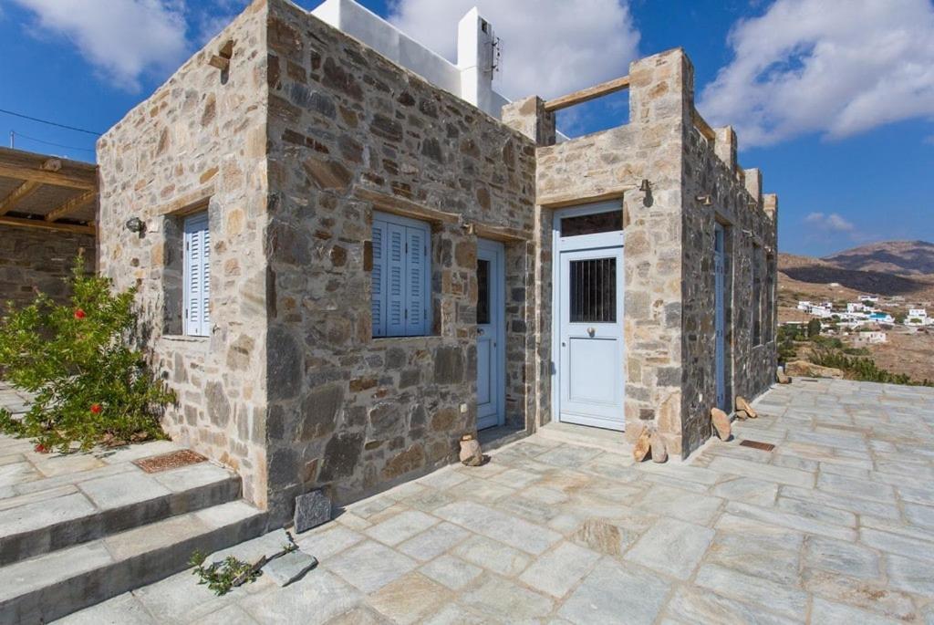 Serifos Stone Villa B Ramos Екстер'єр фото