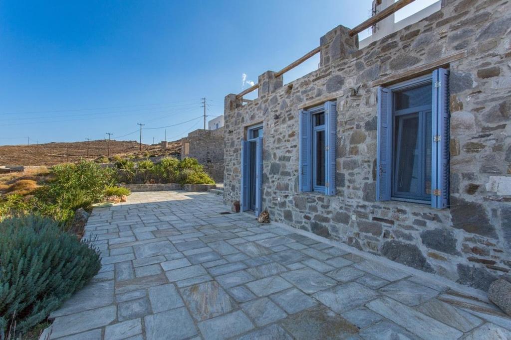 Serifos Stone Villa B Ramos Екстер'єр фото