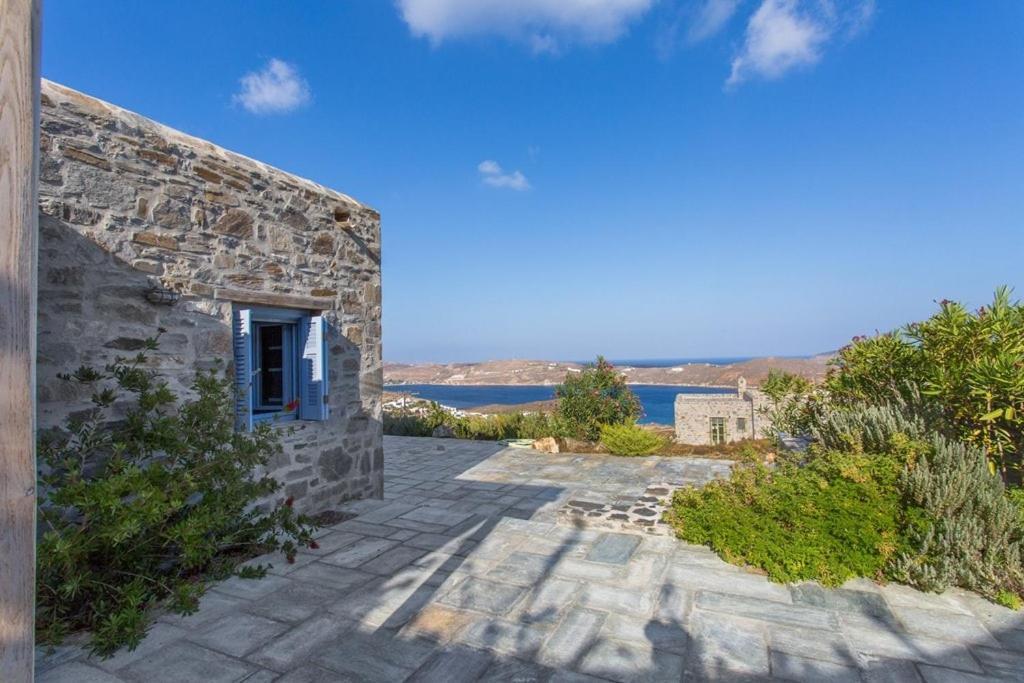 Serifos Stone Villa B Ramos Екстер'єр фото