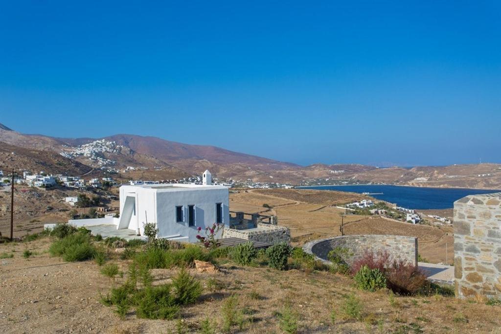 Serifos Stone Villa B Ramos Екстер'єр фото