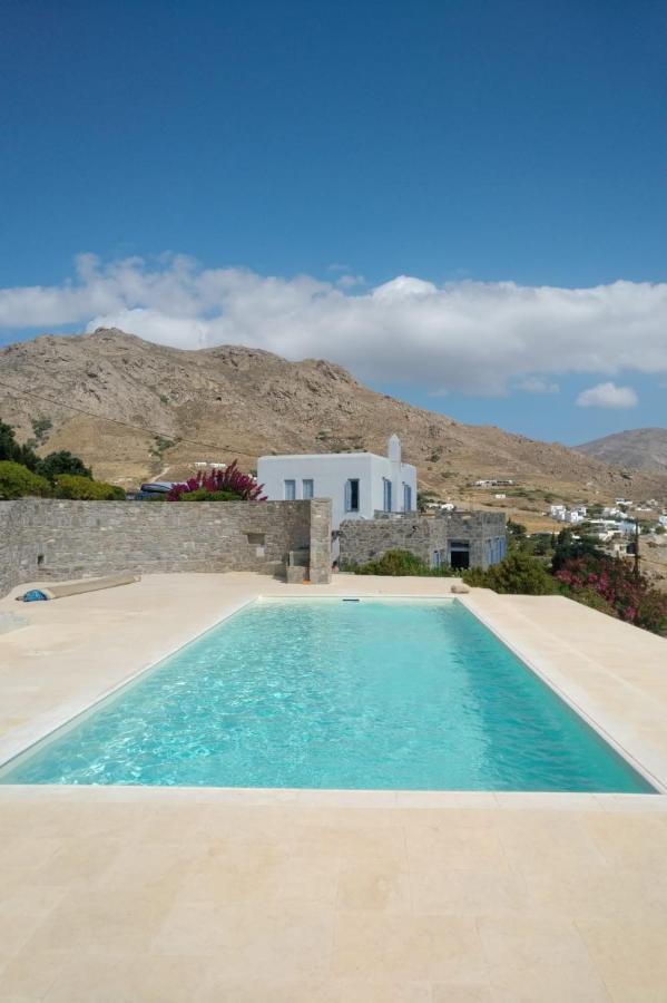 Serifos Stone Villa B Ramos Екстер'єр фото