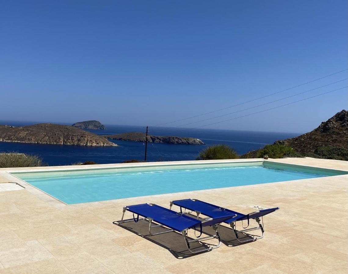 Serifos Stone Villa B Ramos Екстер'єр фото